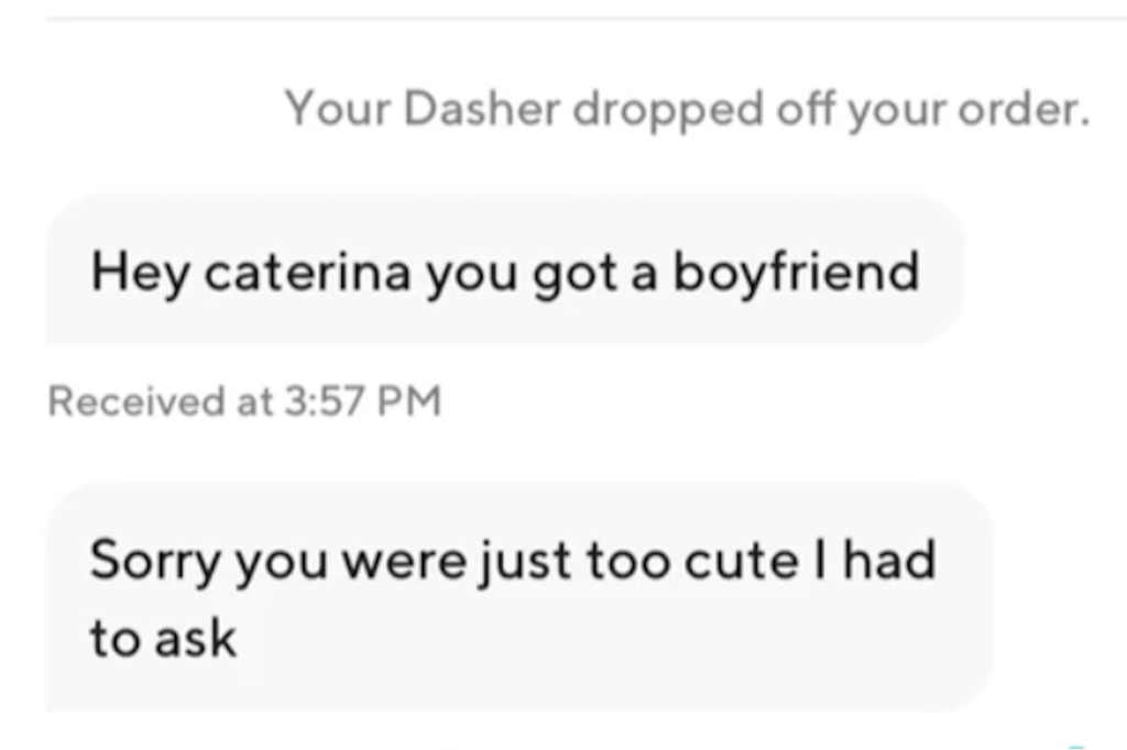 ‘our-kids-aren’t-even-safe-to-order-food’:-mother-outraged-after-doordash-employee-uses-app-to-flirt-with-teen-daughter