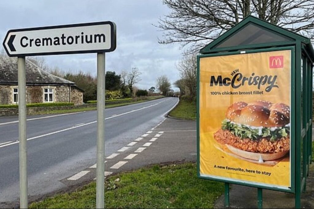 ‘funny-in-a-twisted-way’:-mcdonald’s-removes-‘offensive’-ad-placed-next-to-crematorium