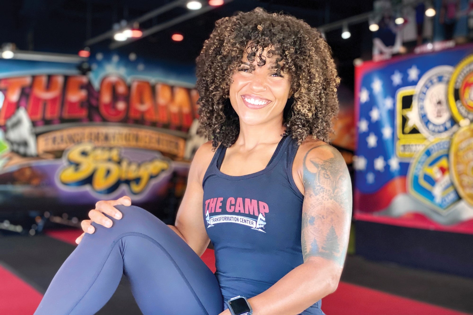 She Protected the President’s Life Before She Opened a Fitness Center. Here’s How She Deals With Imposter Syndrome.