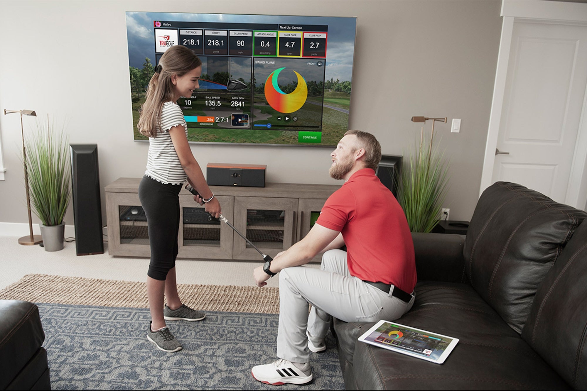 This Golf Simulator Is $50 off in Celebration of the Masters