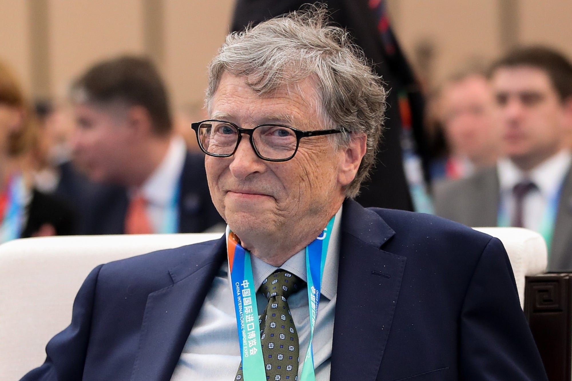 Bill Gates Can Now Add ‘Grandpa’ to His Resume