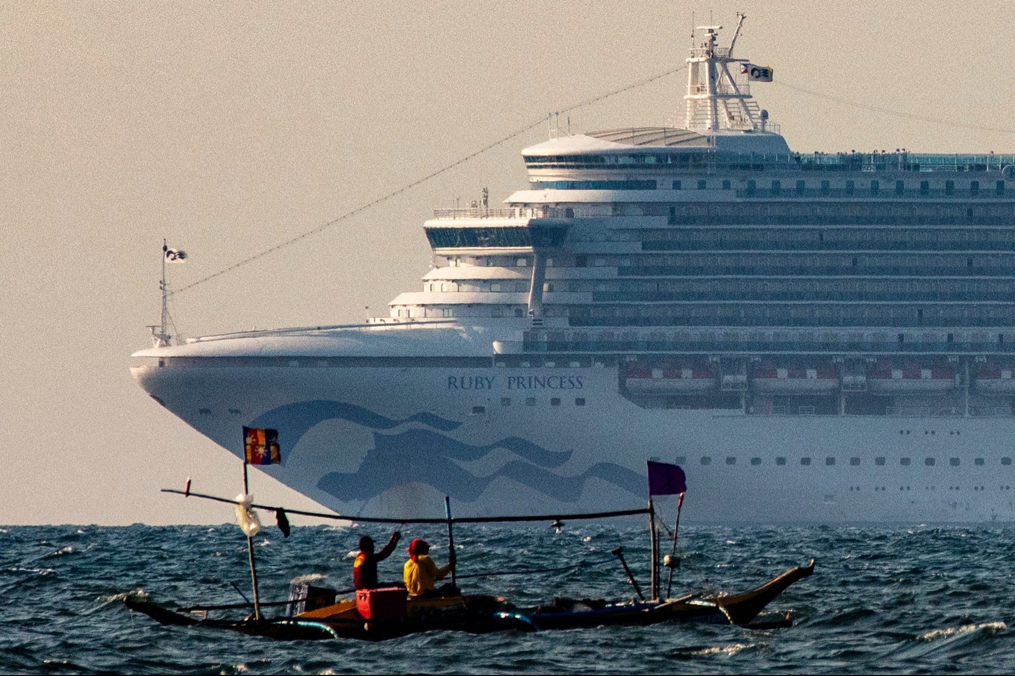 CDC: Hundreds Sickened on Ruby Princess Cruise