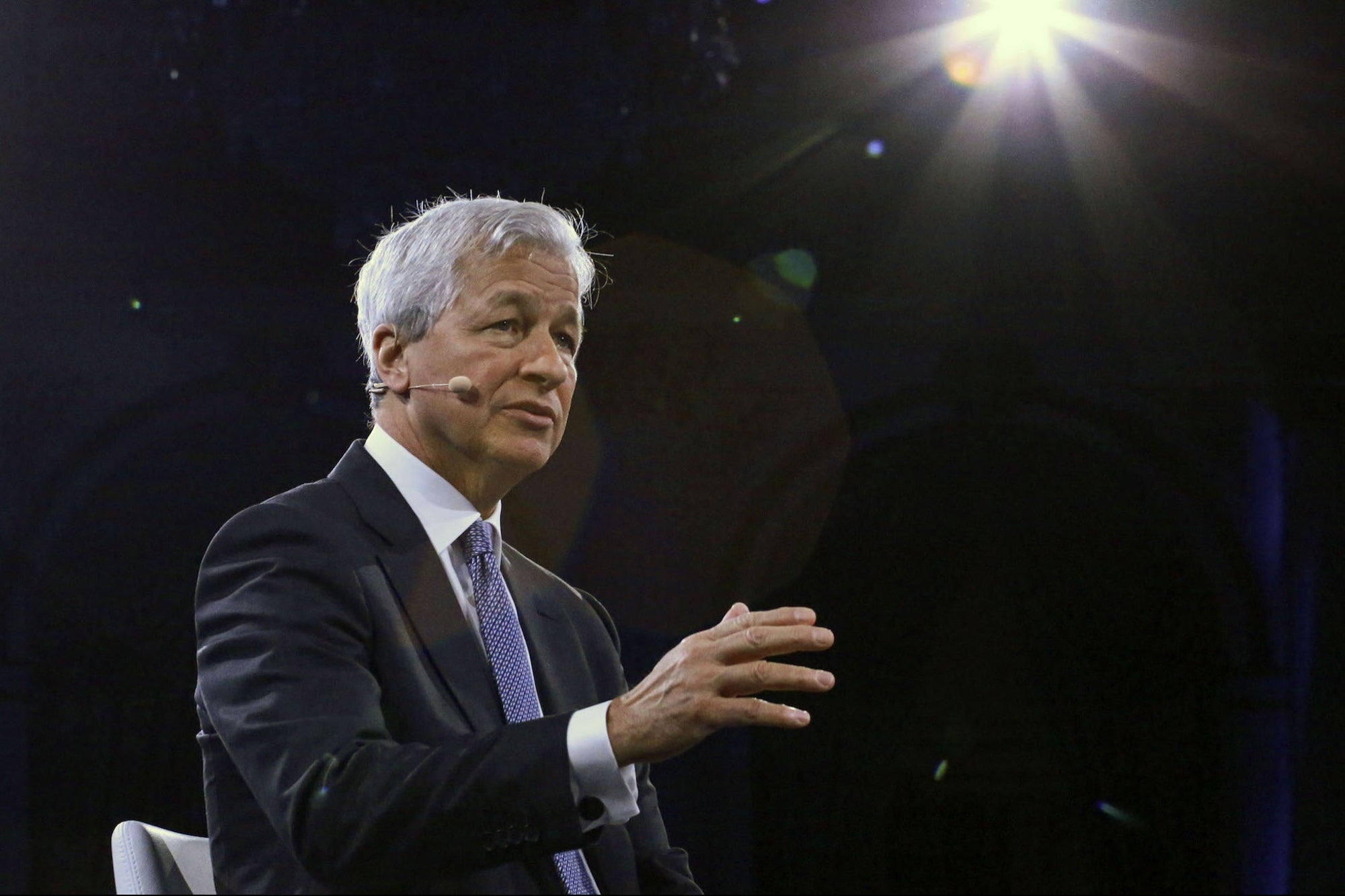 ‘Florida Likes Business’: JPMorgan Chase CEO Jamie Dimon Says the Company Is Expanding in Florida and Texas
