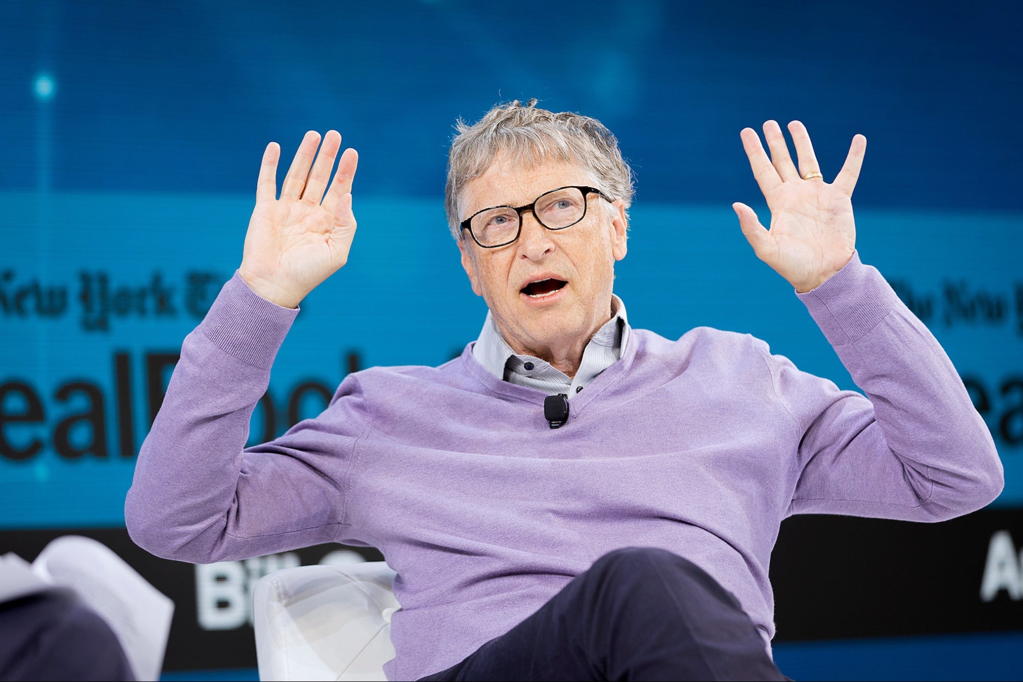 ‘Will All Americans Become Vegetarians?’ Bill Gates Weighs In on Method for Fighting Climate Change