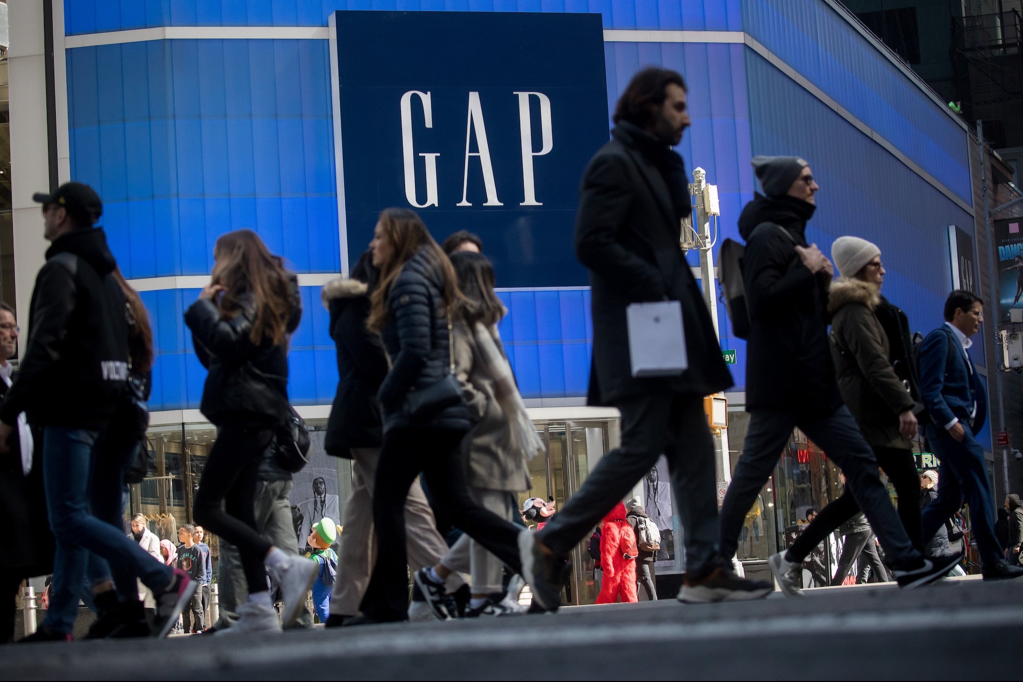 Gap Was Compared to a ‘Lazy Student’ After Its $273 Million Loss — Now the Retailer’s Trying to Do Better by Copying Meta