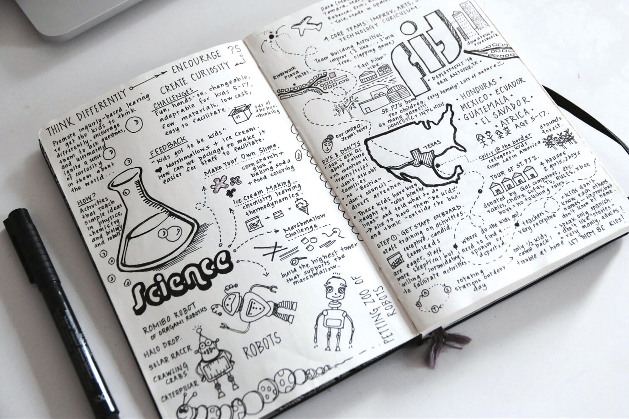 Doodle Your Way to a Breakthrough? The Founder of This AI Company Illustrates Her Process.