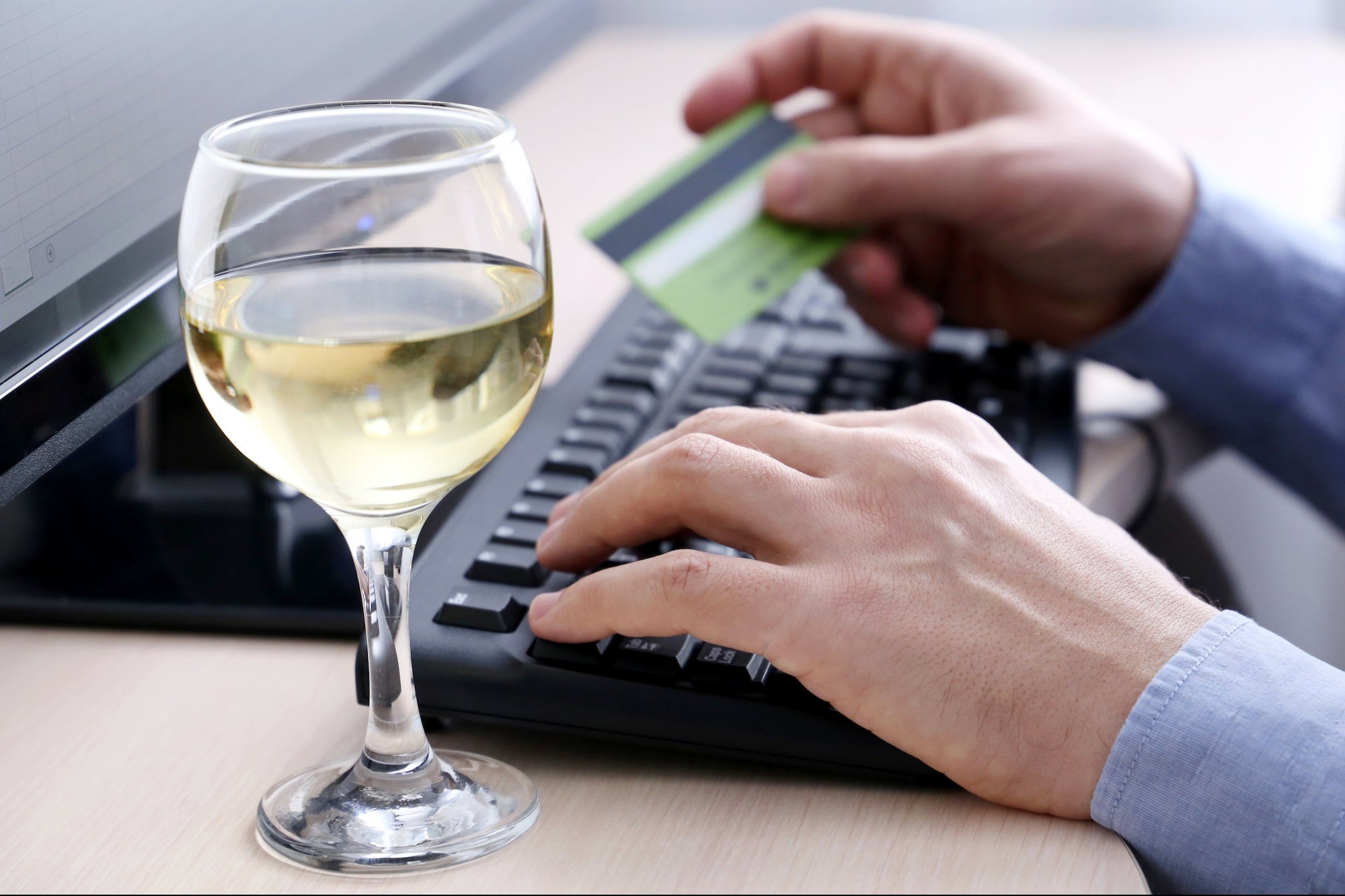Americans Spent $14 Billion on Drunk Shopping. Are You Guilty of Sipping and Clicking?