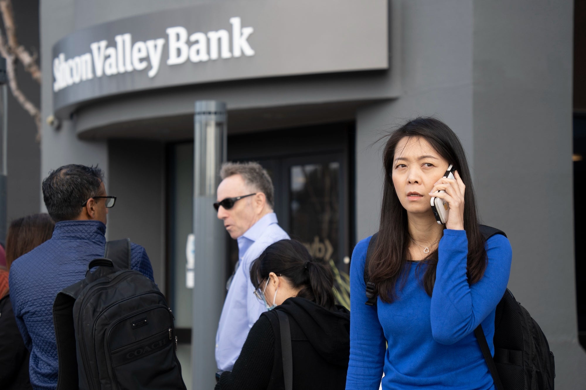 Employees Are Hawking Their Silicon Valley Bank Merch on eBay