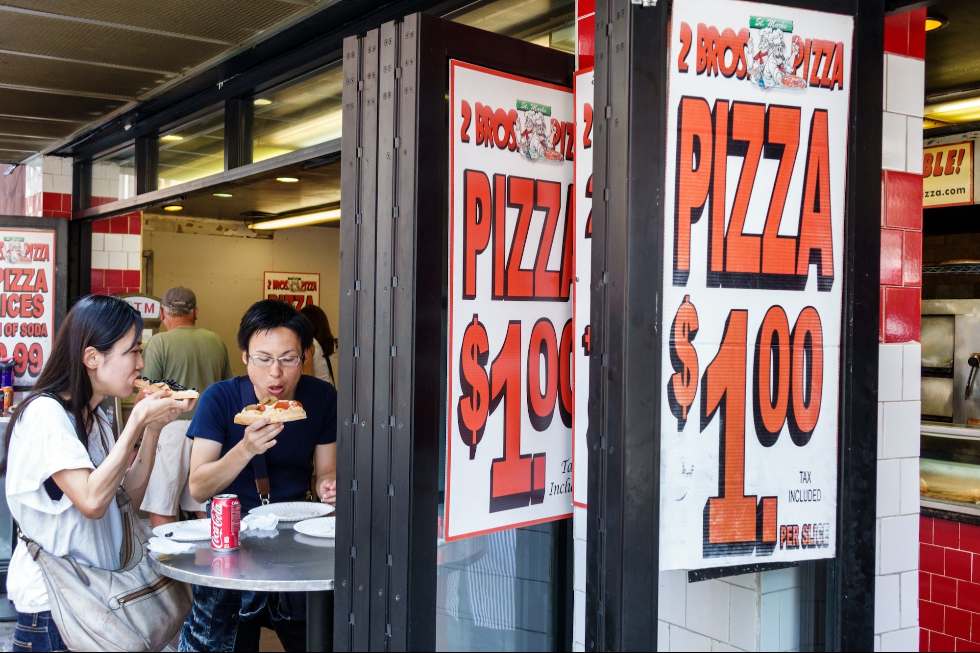 The $1 Pizza Slice Becomes The Latest Victim of Inflation: ‘World Done’