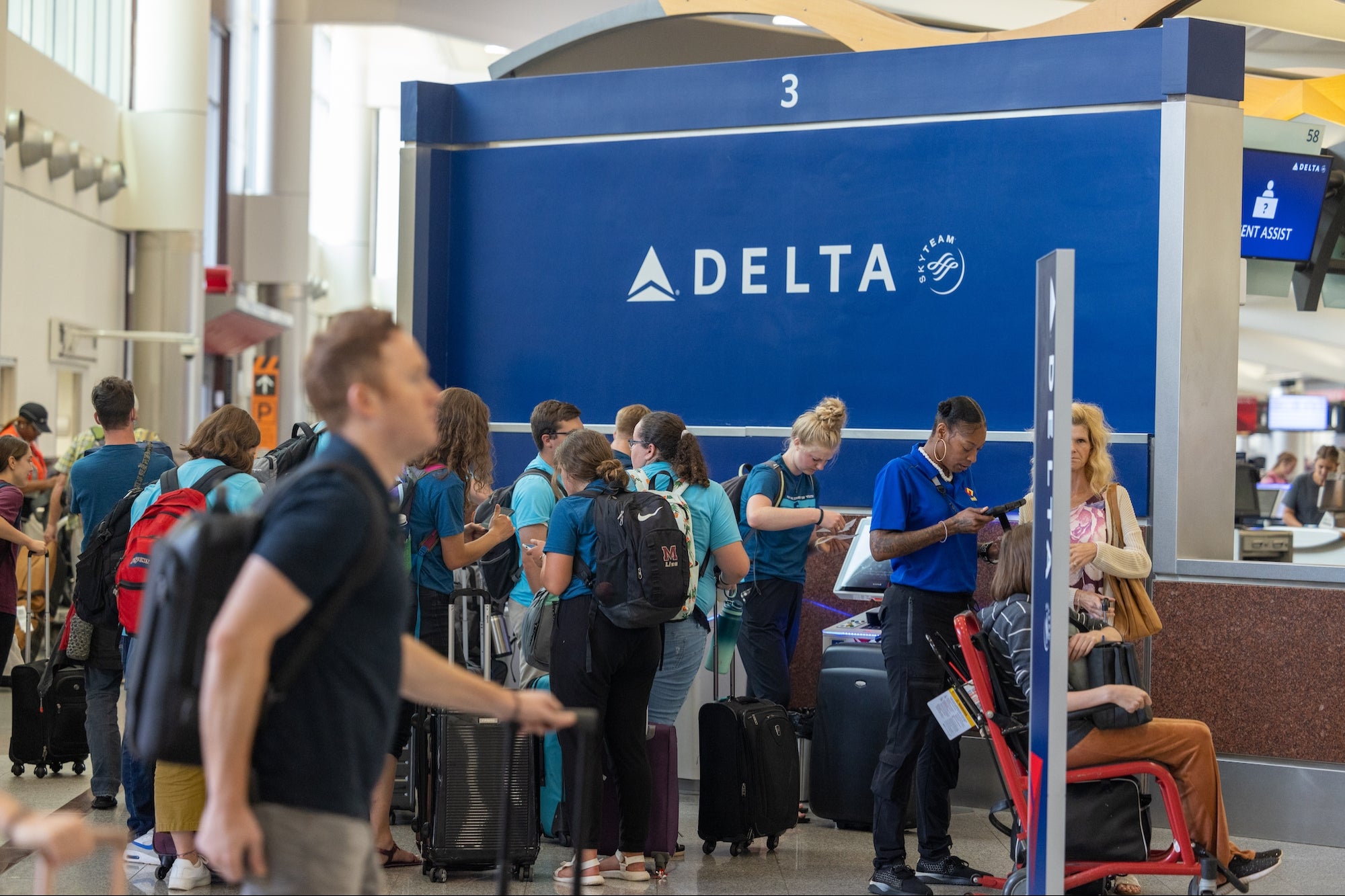 These Are The Busiest Airports In The World — And Half Are In the U.S.