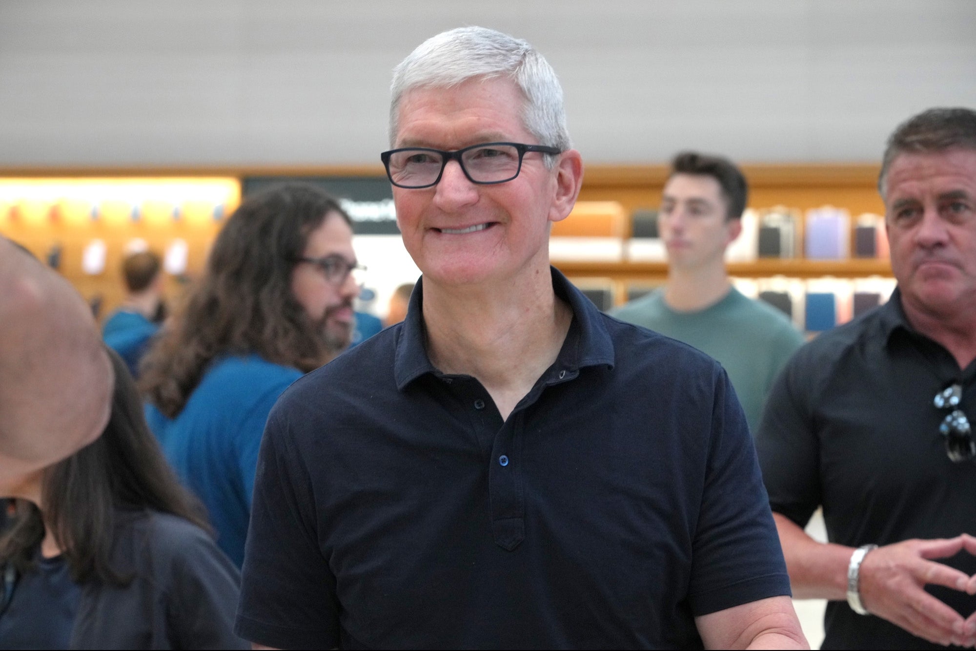 Tim Cook On His Relationship With Elon Musk: ‘Important to Engage When There’s Disagreement’