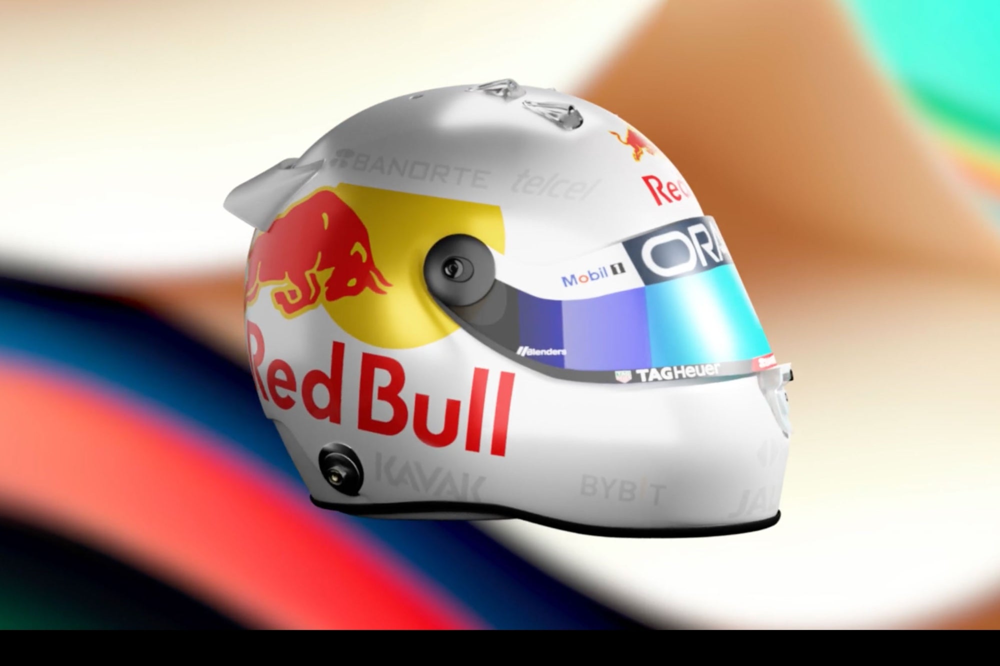 Red Bull lanza convocatoria para que diseñes el casco que Checo Pérez utilizará en el GP de la Ciudad de México