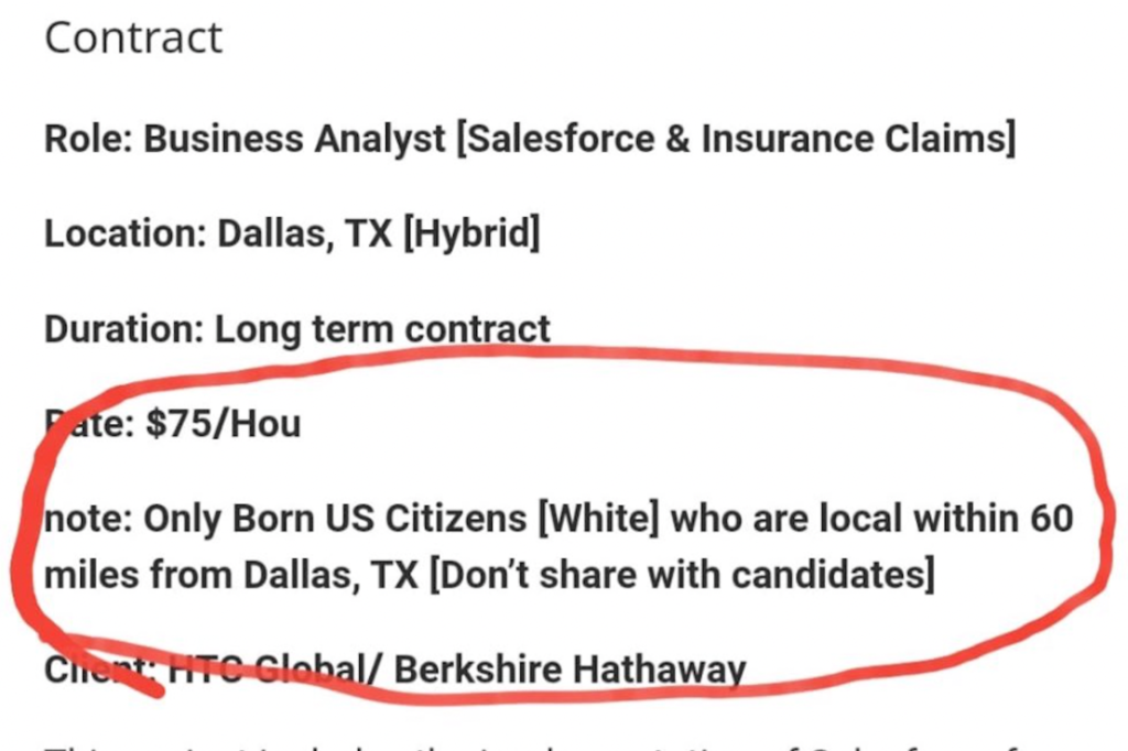 recruiting-firm-breaks-silence-after-leaked-job-listing-asks-for-‘white’-candidates-only:-‘legal-action-has-been-initiated’