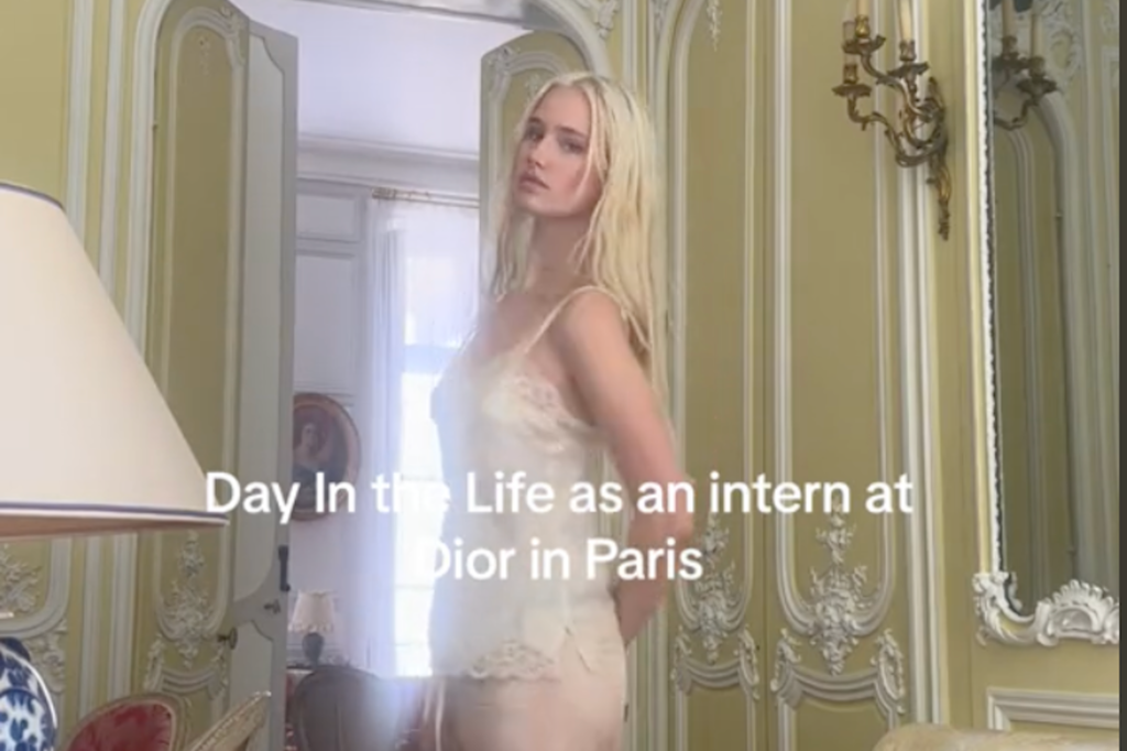 nyc-influencer-divides-internet-over-luxurious-parisian-internship-at-dior:-‘i-bet-she-has-well-connected-or-rich-parents’