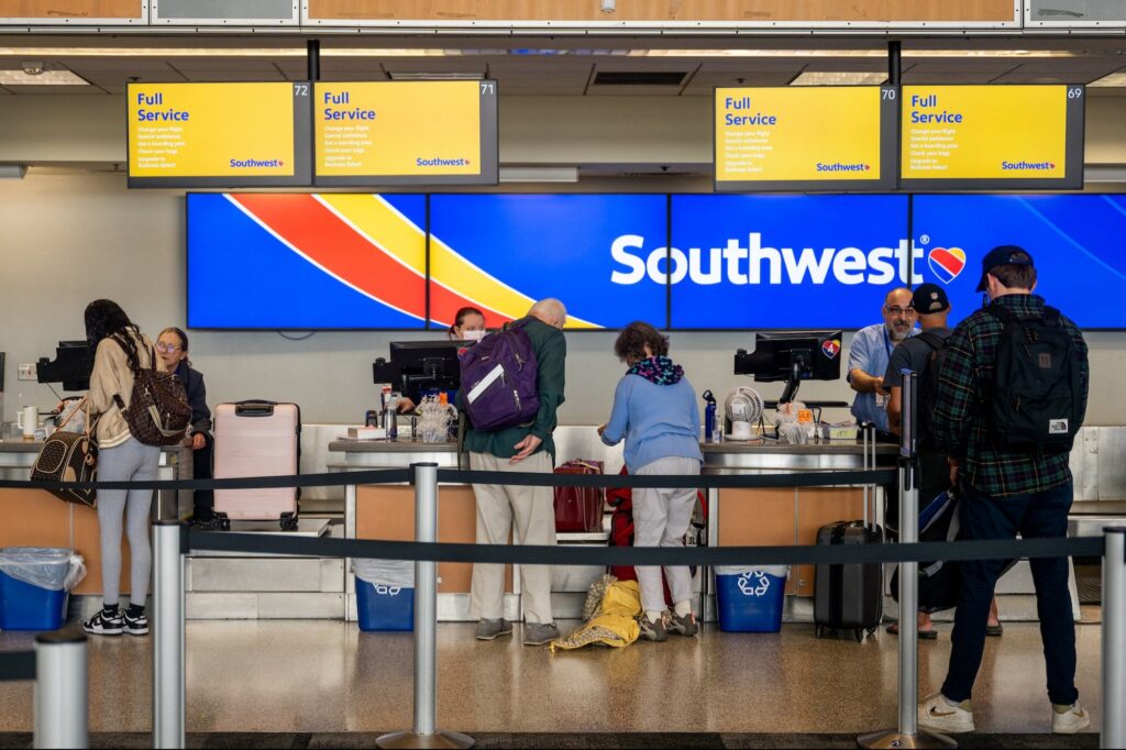 ‘pre-boarding-scam’:-customers-furious-at-southwest-airlines-after-20-passengers-ask-for-wheelchair-assistance-to-board