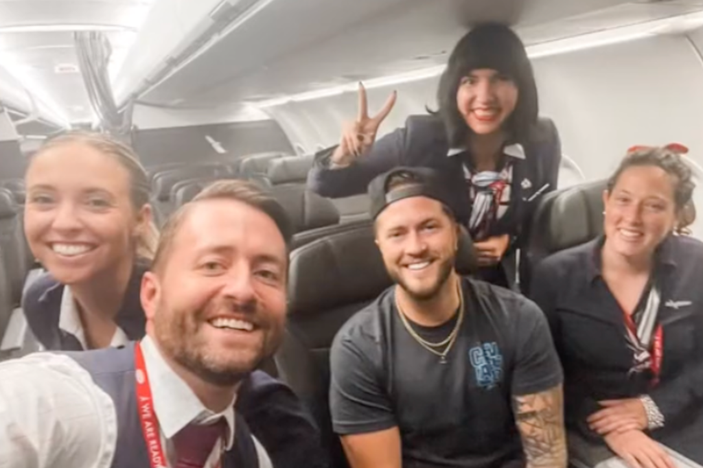 ‘literally-our-dream-scenario’:-man-stuns-internet-after-being-the-only-passenger-on-a-flight