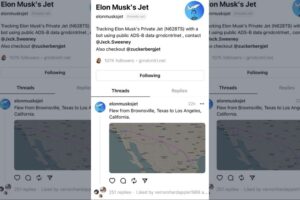 ‘@zuck-will-i-be-allowed-to-stay?’:-elon-musk-jet-tracking-account-joins-threads-after-it-was-permanently-suspended-from-twitter