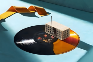 play-your-favorite-vinyls-anywhere-with-this-portable-record-player,-now-just-$89.99