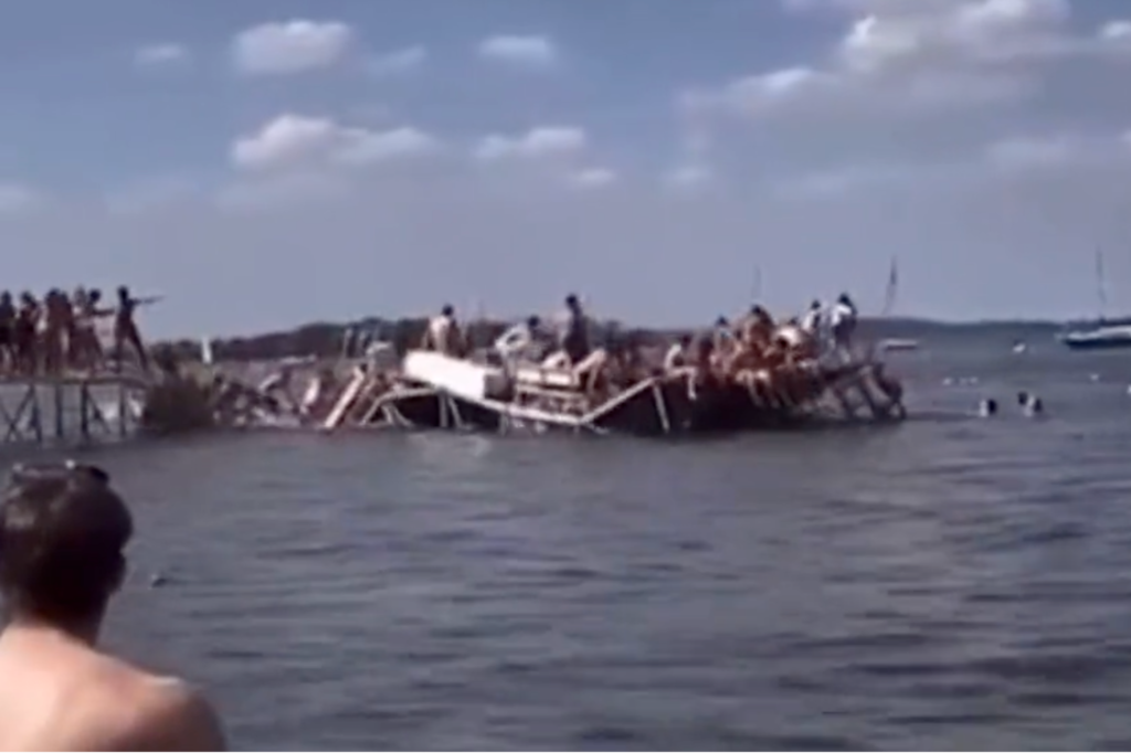 video-shows-pier-collapsing,-plunging-dozens-of-people-into-a-wisconsin-lake