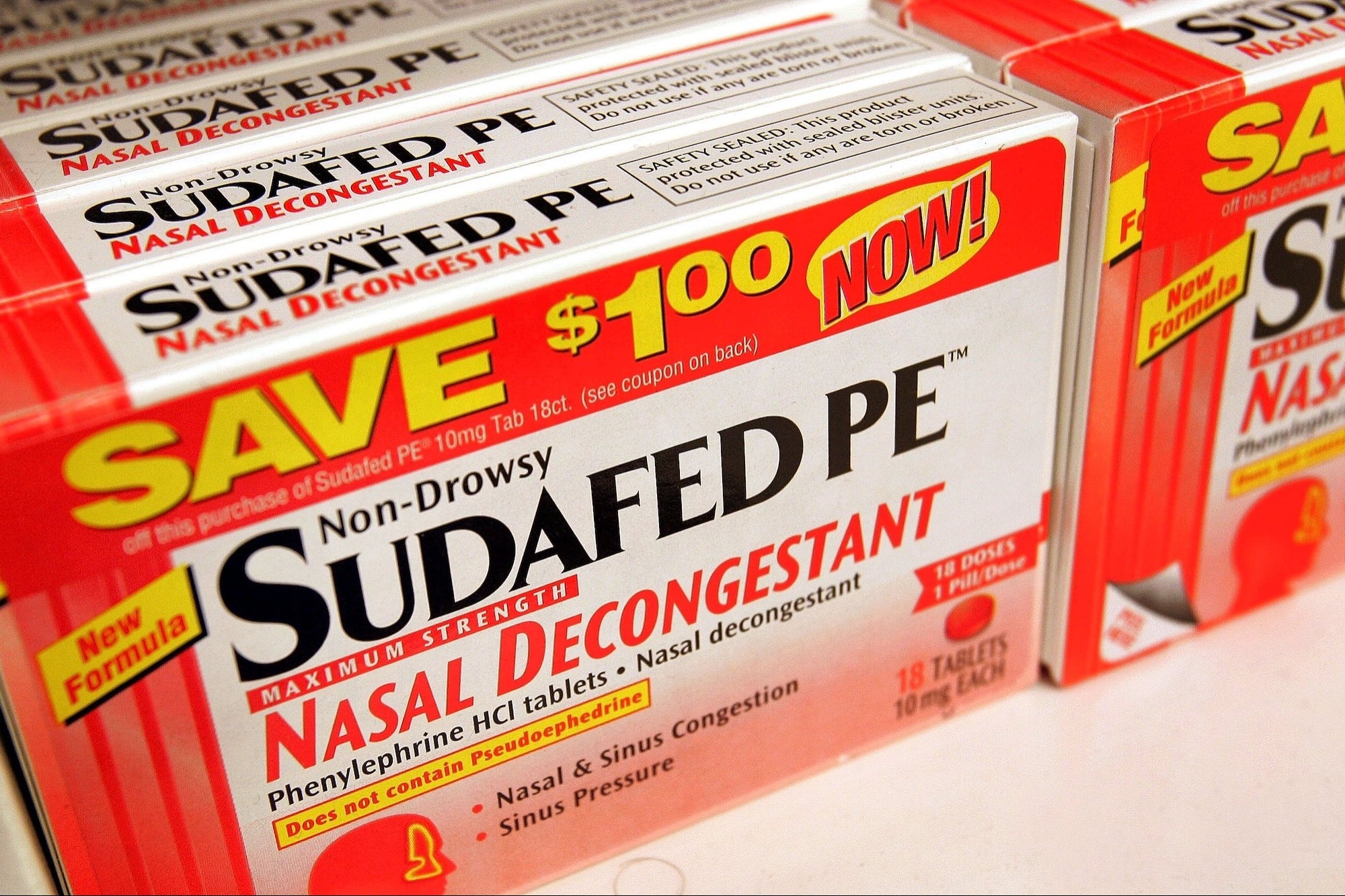 ‘It Doesn’t Work’: FDA Calls B.S. On Cold Medicine Labeled ‘PE’