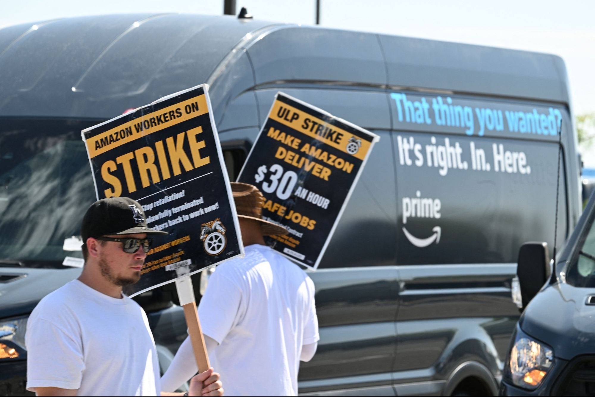 Amazon Is Boosting Pay for Contracted Delivery Drivers—Starting as Soon as Next Month