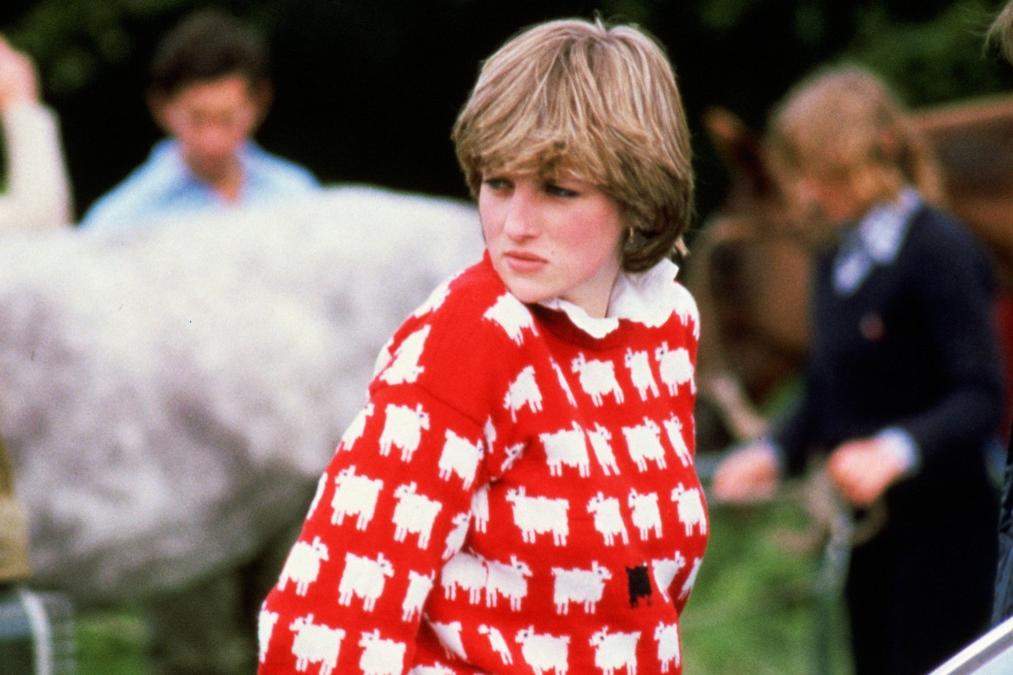 Famed Princess Diana Sweater Fetches Record-Breaking $1.1 Million at Auction