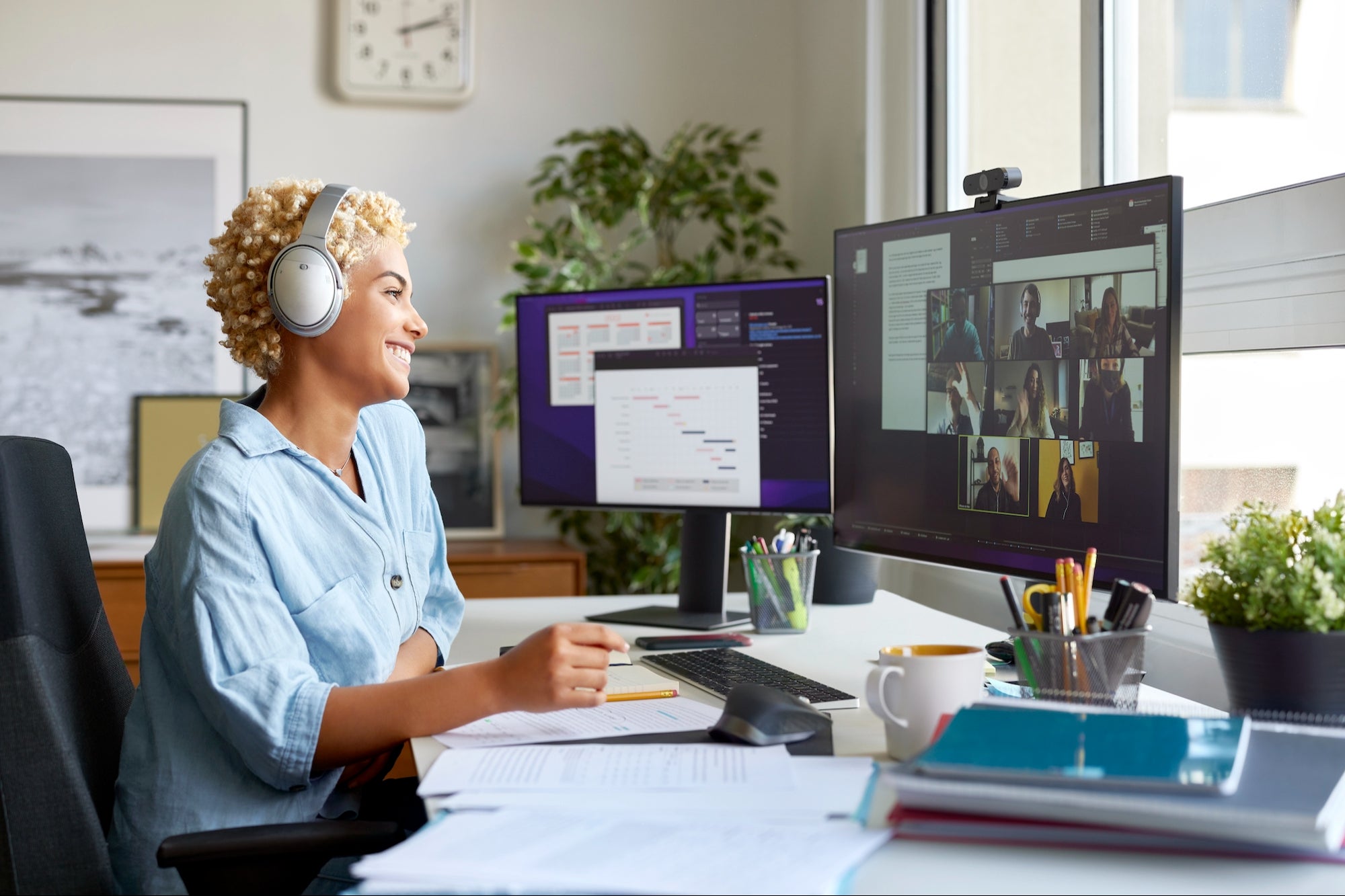 Want to Go Green? A New Study Says Full-Time Remote Workers Slash Their Greenhouse Gas Emissions By Half