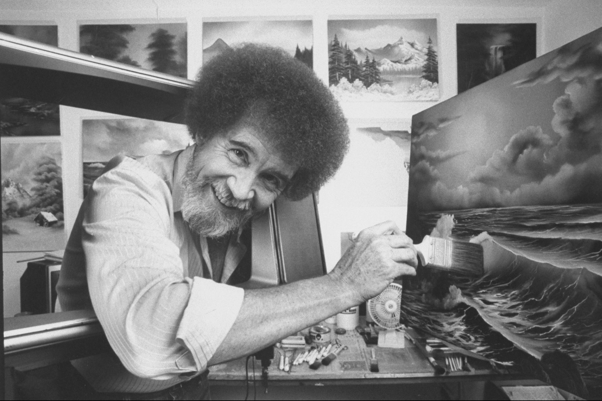 Talk About a ‘Happy Accident:’ Here’s How Much It Will Cost You to Buy an ‘Exceedingly Rare’ Bob Ross Painting