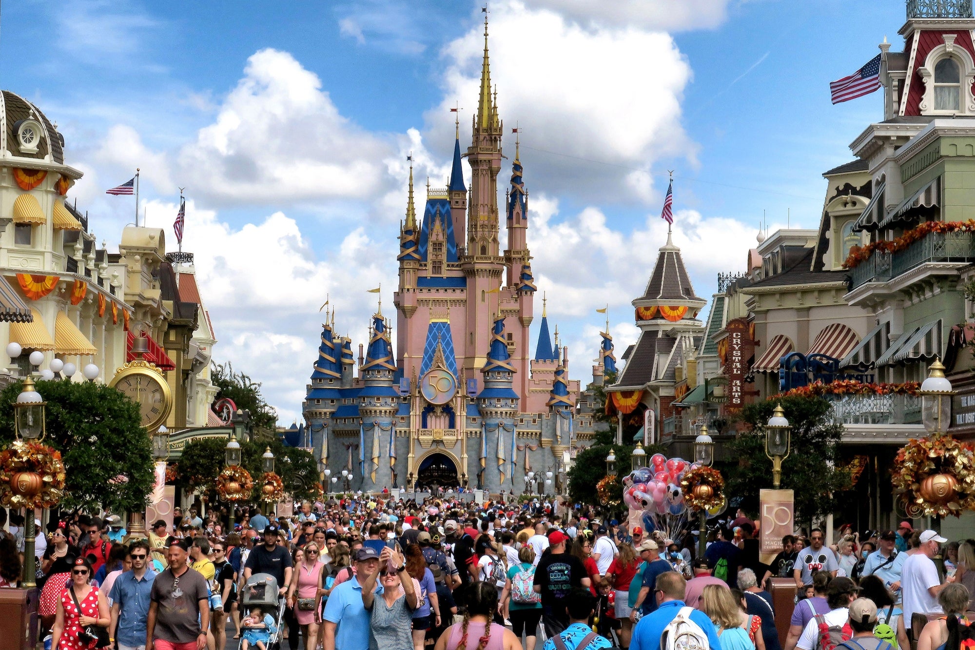 Disney Is Investing a Massive Sum to Expand Its Theme Parks and Cruises