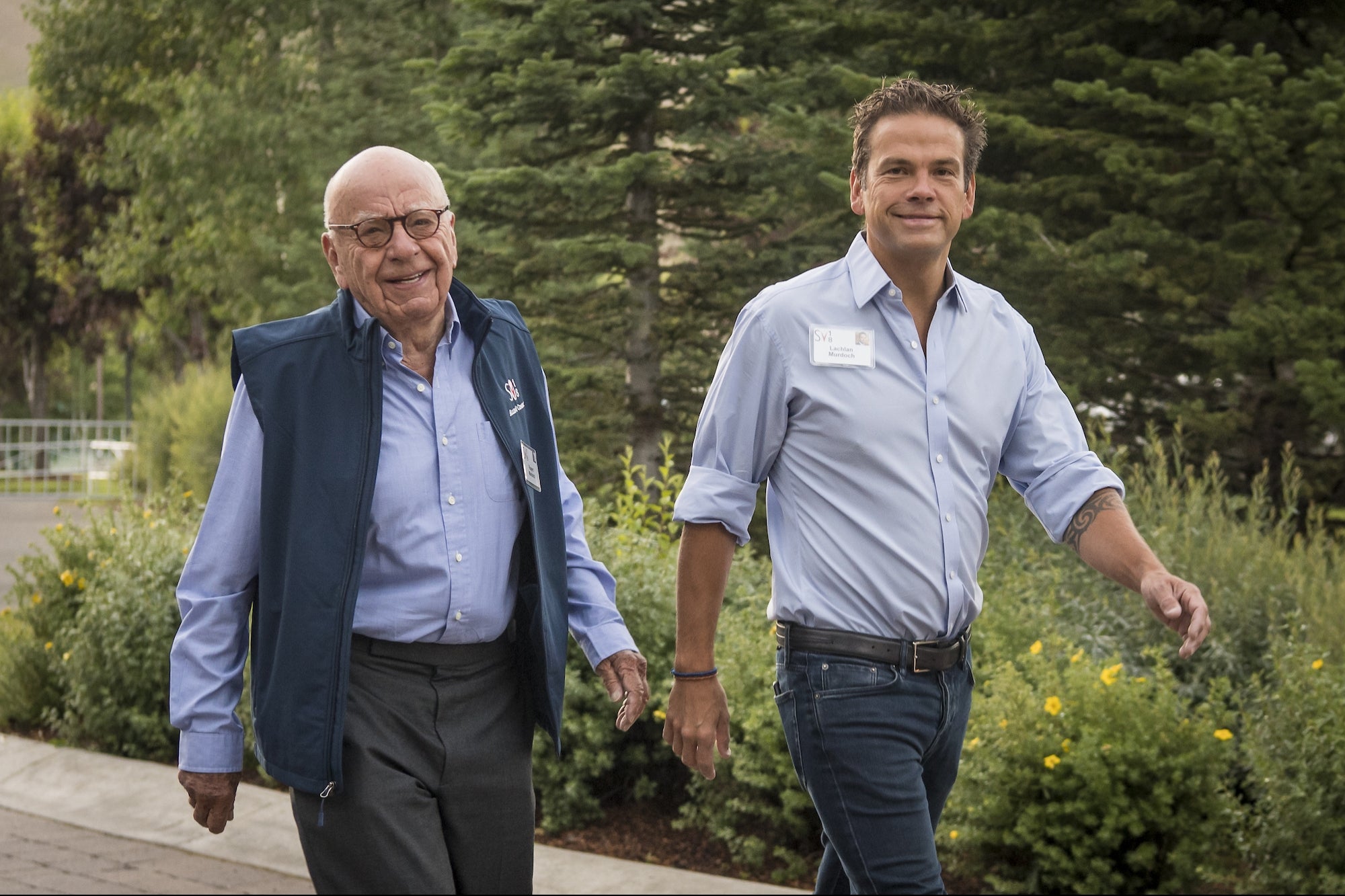 Rupert Murdoch Is Stepping Down As Chairman of Fox. Meet His Son Lachan, the Real-Life ‘Kendall Roy’ Taking Over the Family Business