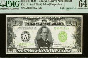 ‘an-absolute-prize’:-rare-great-depression-$10,000-bill-sells-for-nearly-$500,000