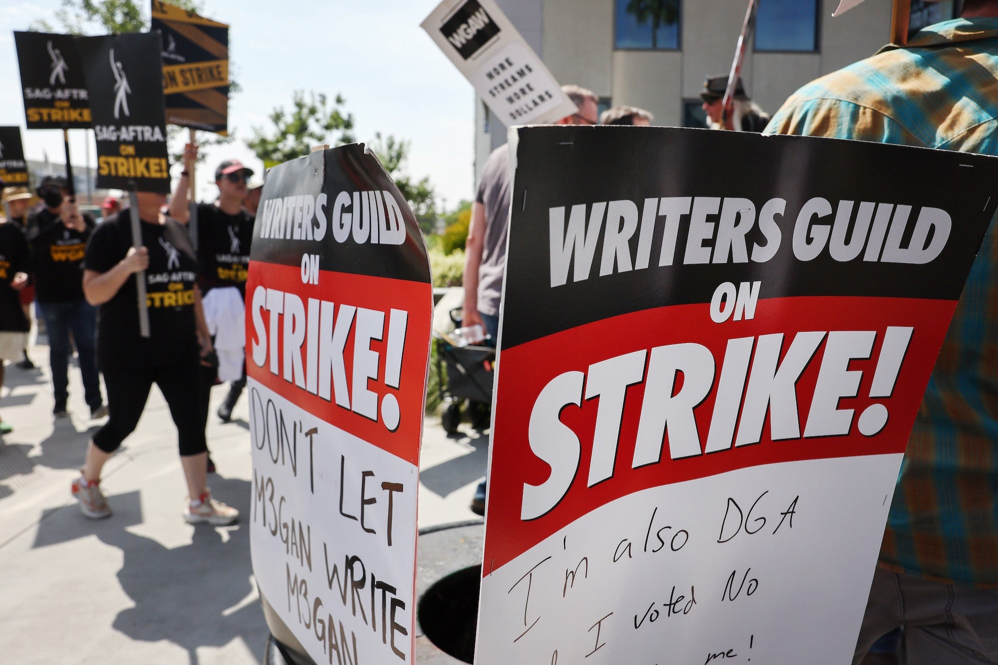 Hollywood Writers Reach Tentative Agreement to End Strike—But Is the Actors’ Union Still Holding Out?