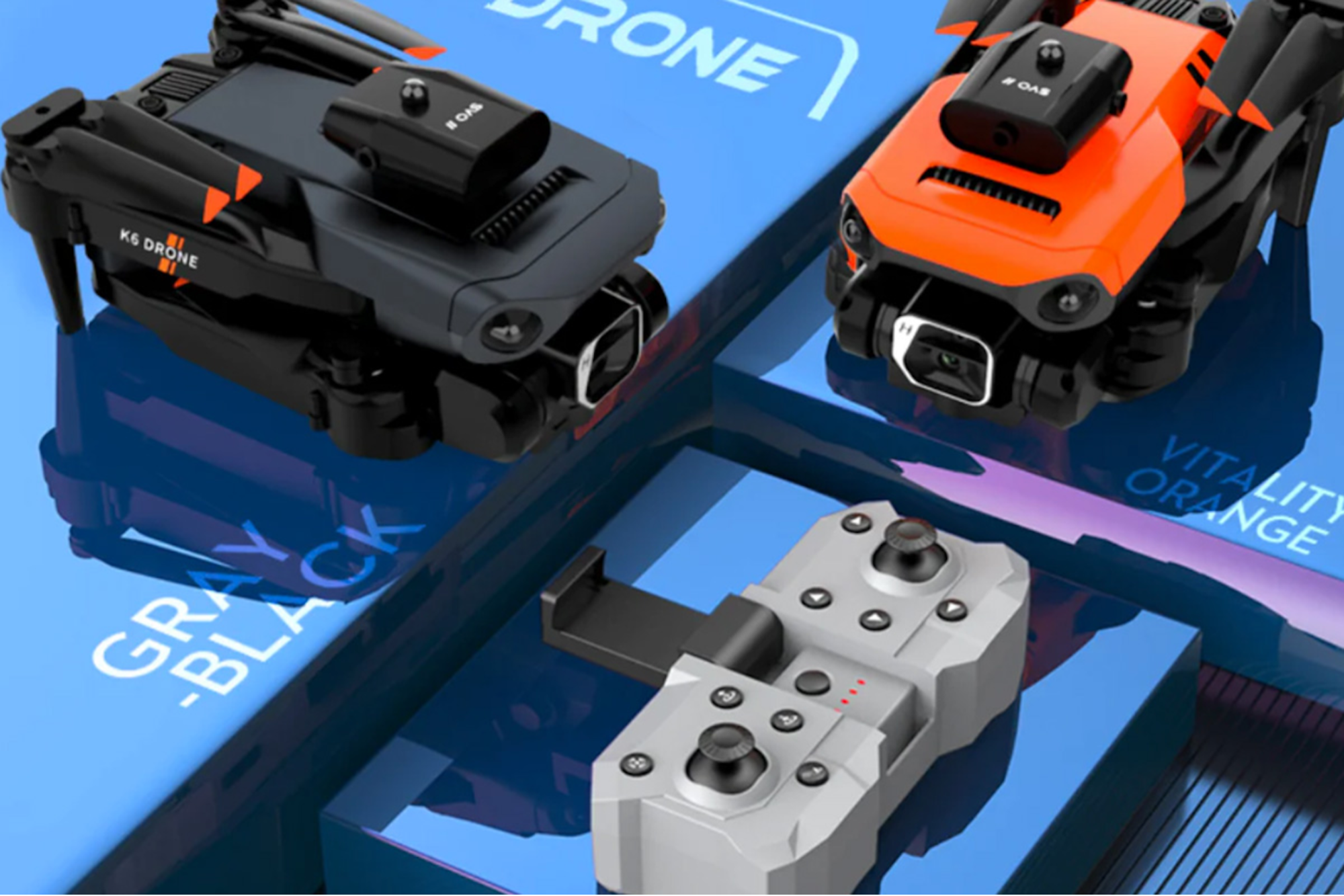 Start a New Hobby with Nearly Half Off This 4K Drone