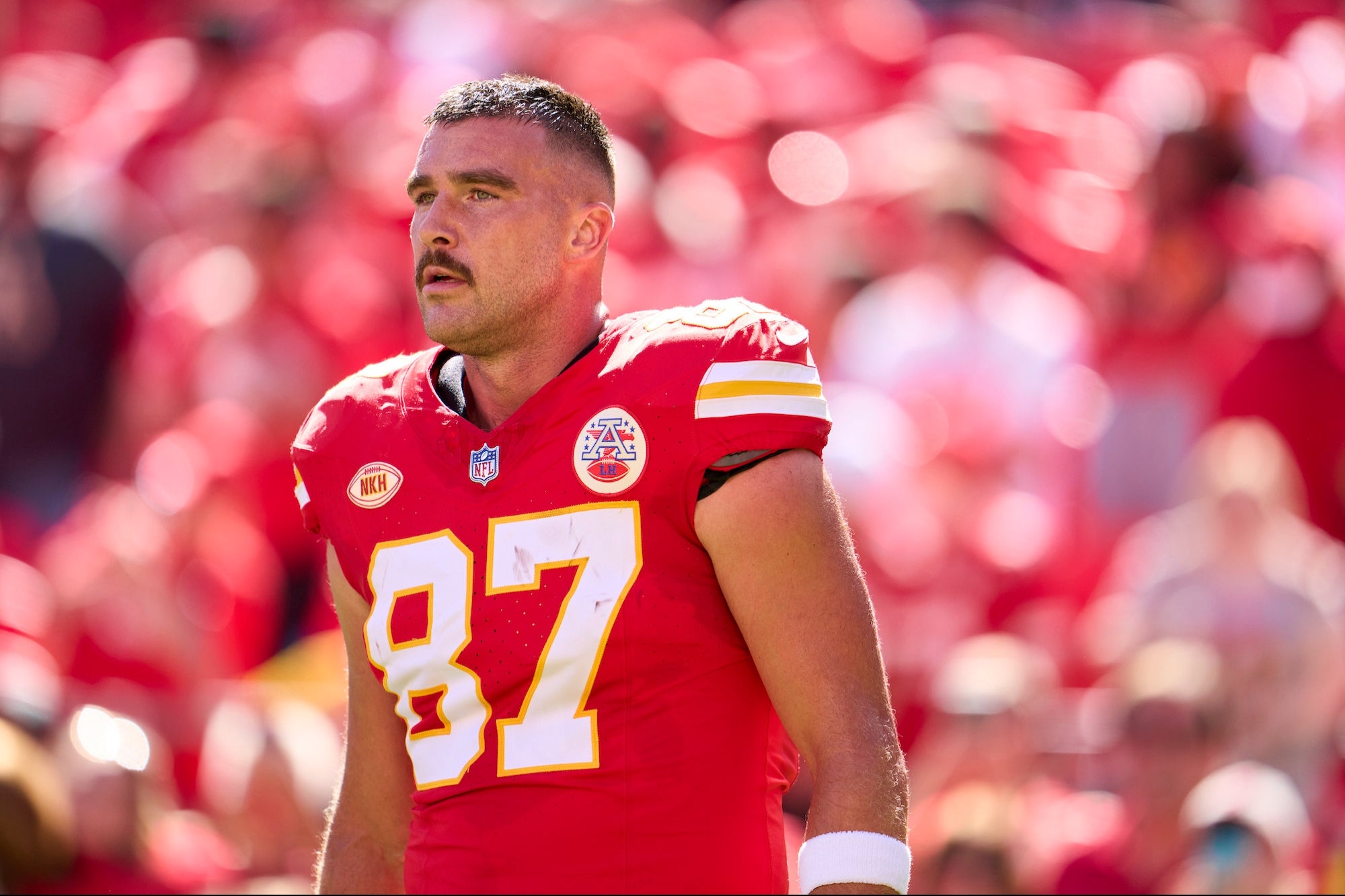 Travis Kelce Jersey Sales Soar 400%, Thanks to Taylor Swift