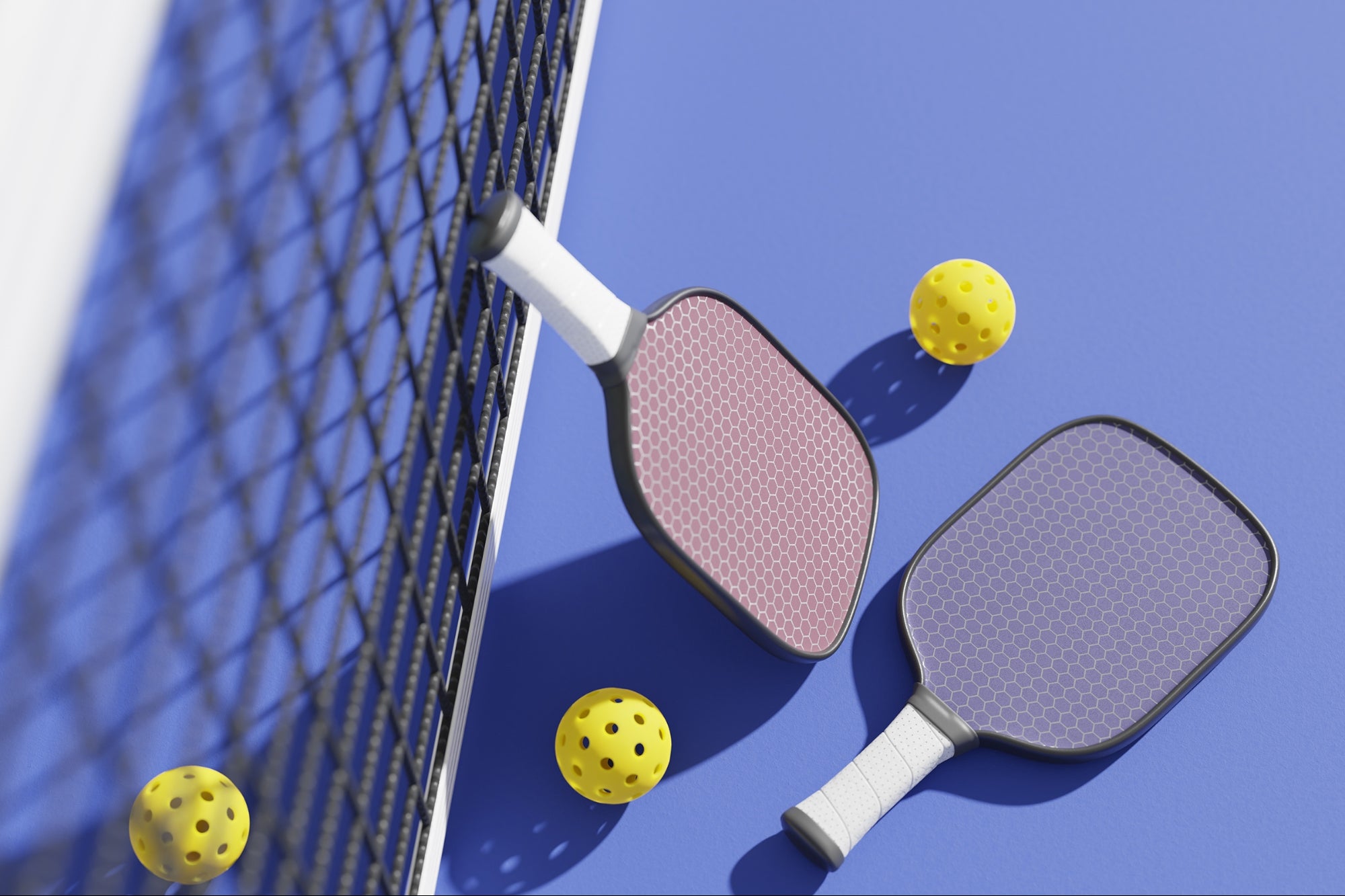 Retirees Have a Passion for Pickleball — and One Man’s Related Side Hustle Rakes in Up to $5,000 a Month