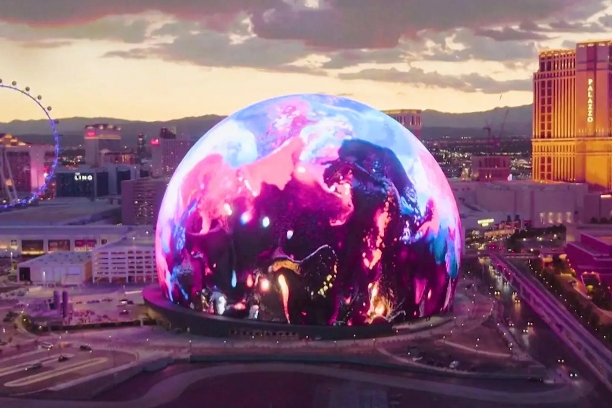 Las Vegas’ Sphere Is the Latest High-Tech Concert Venue Everyone Is Talking About