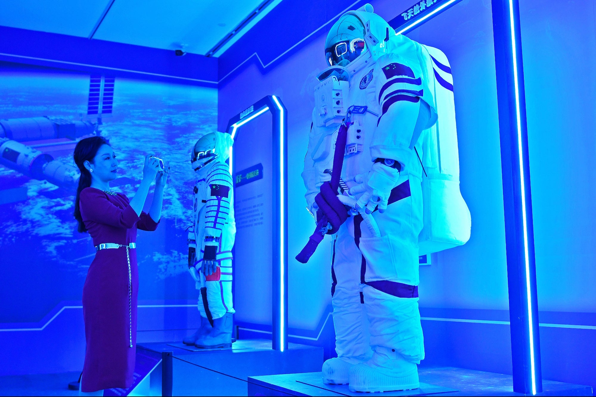 NASA’s Spacesuits Are Getting a High Fashion Makeover Before Its Next Moon Mission. See What Luxury Designer Is Remaking the Threads