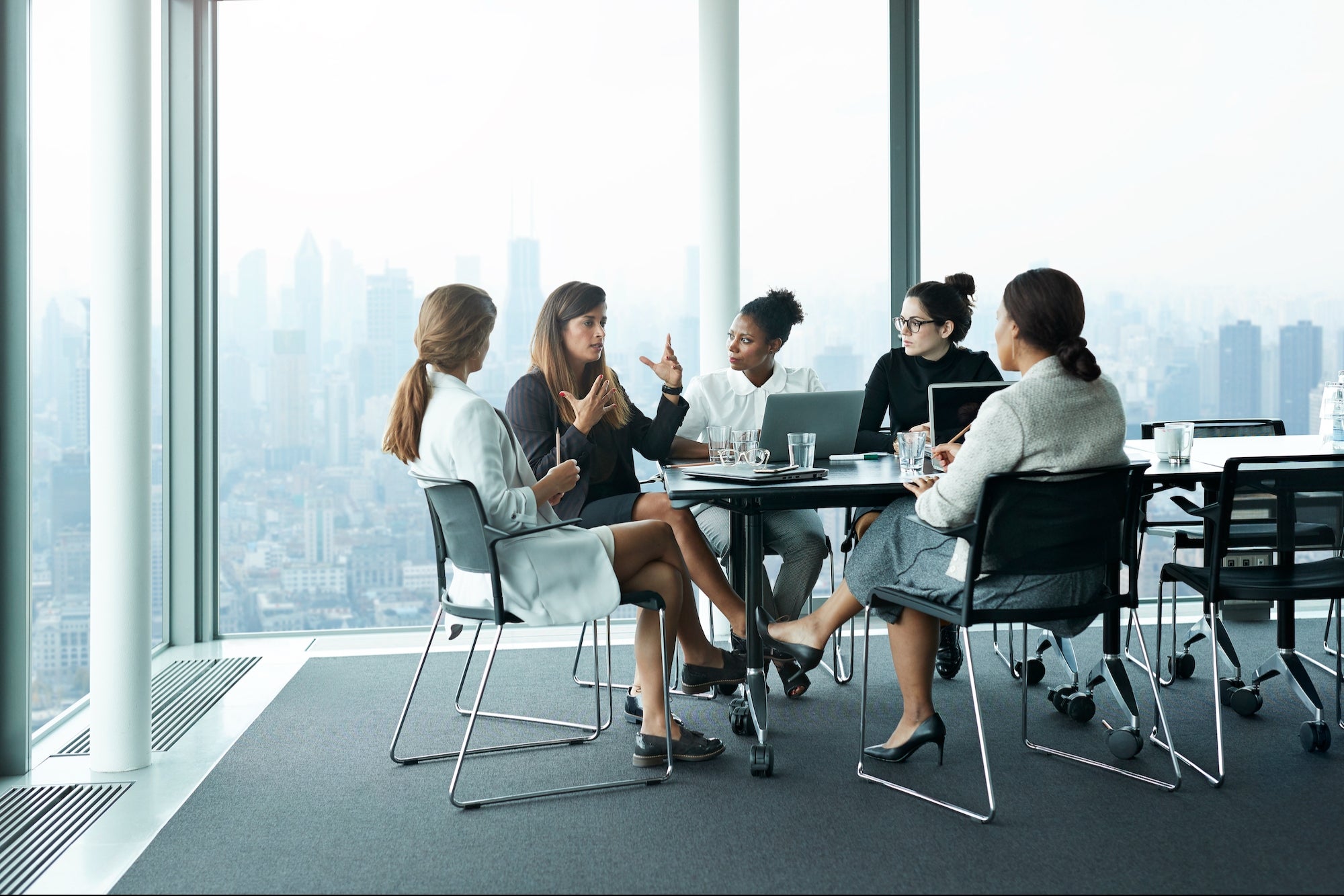These 4 Common Myths About Women in the Workplace Are Outdated, According to a New Report