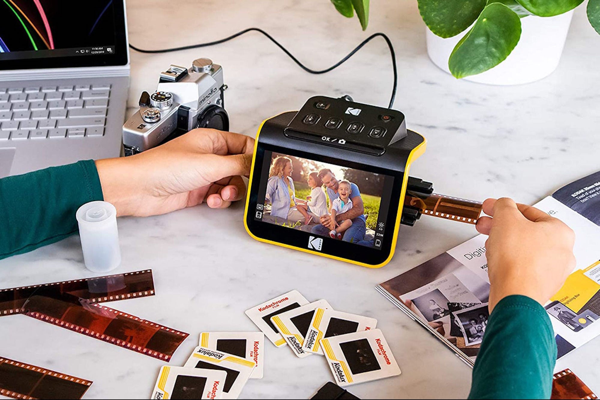 Digitize Your Family Memories With This Kodak Scanner, Now Only $169.97