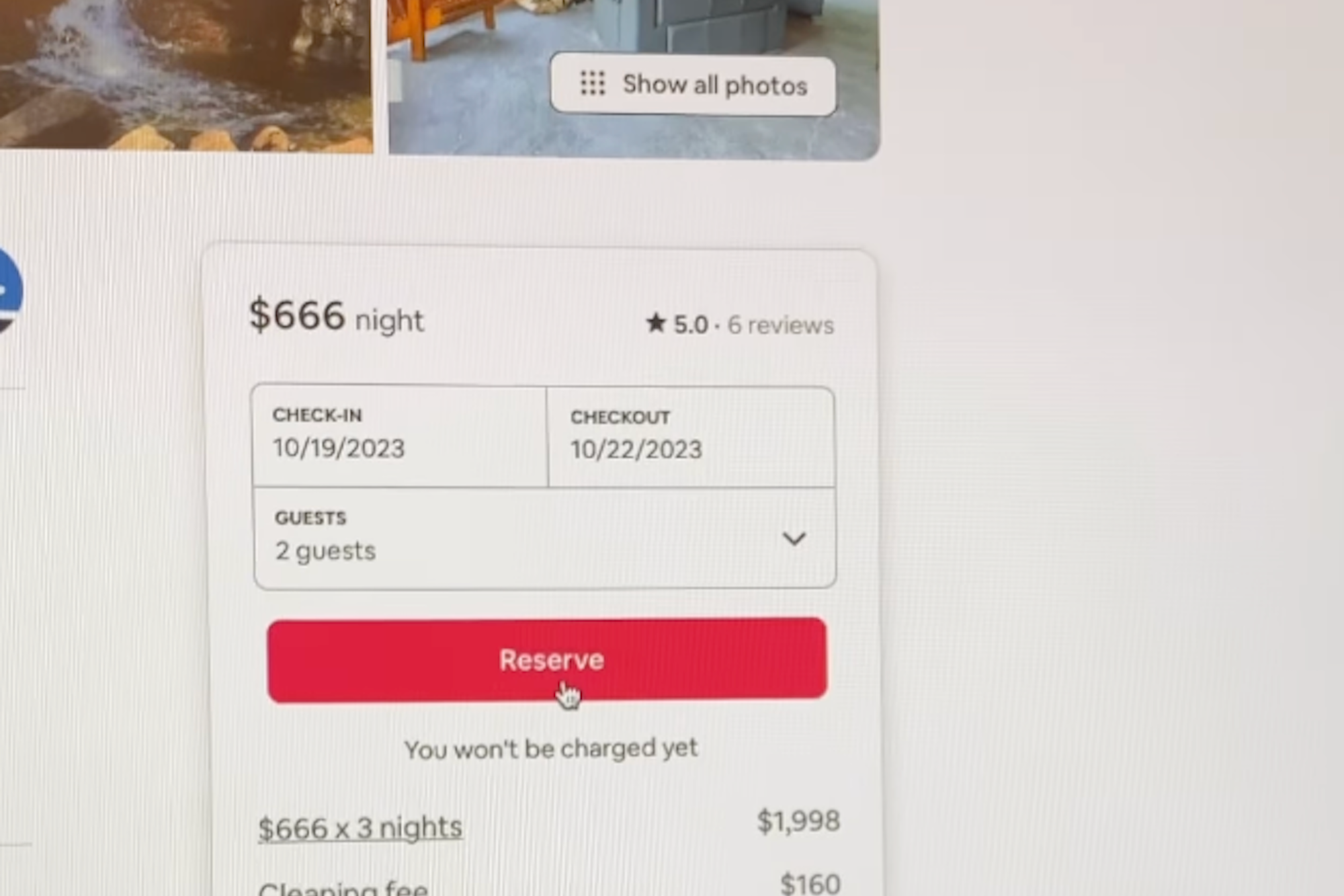 Travel Influencer Shares Genius Airbnb Booking Hack That Can Save You Hundreds