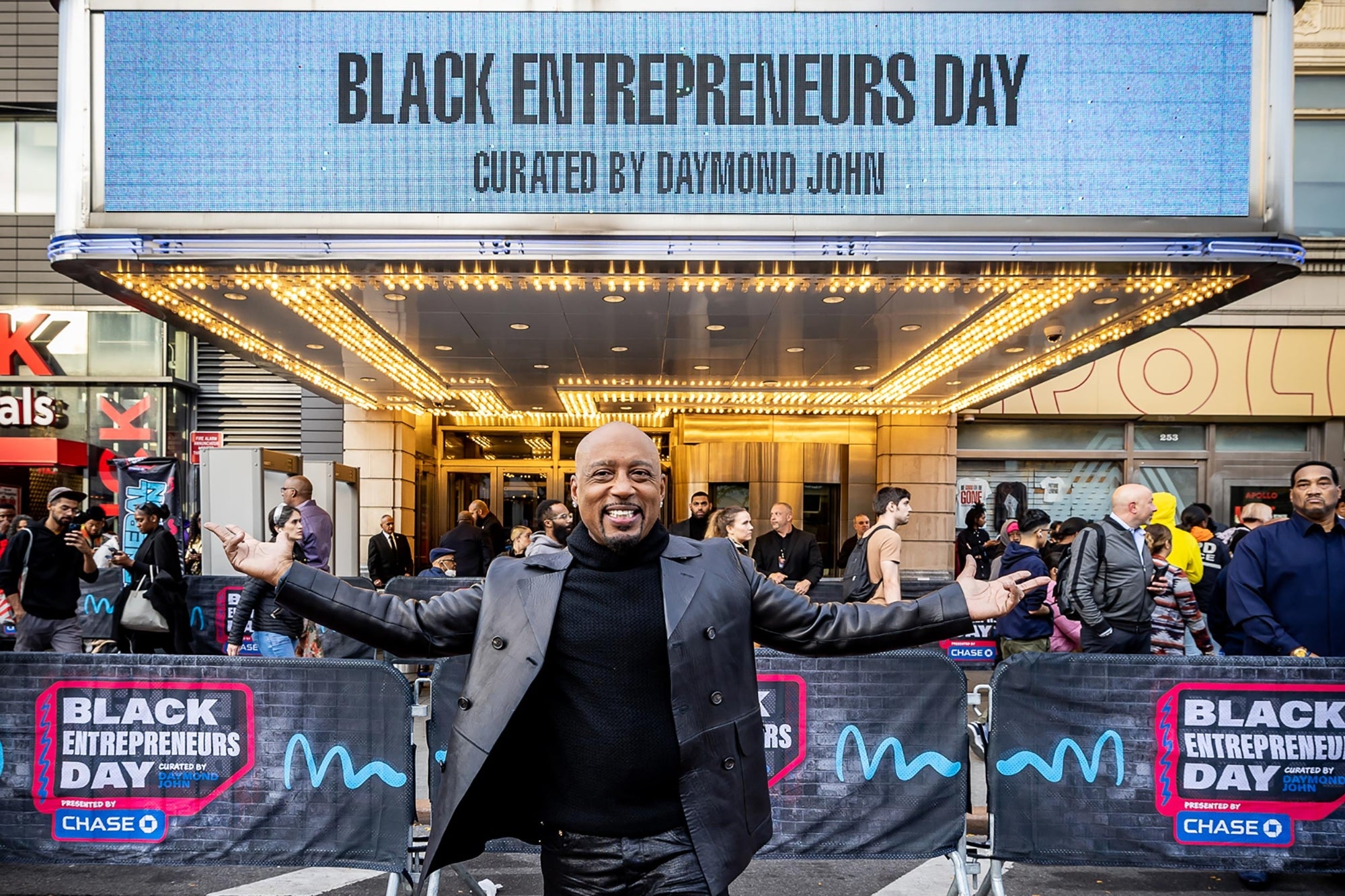 How Daymond John’s Black Entrepreneurs Day Is Changing the Game