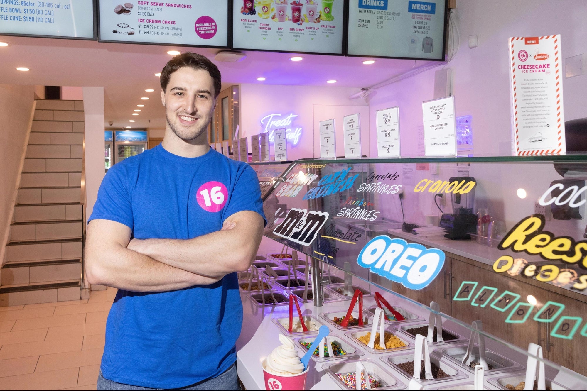 This CEO Was Running 3 Yogurt Shops at 23, Then Purchased the Company at 27. Now He’s Sharing His Secrets.