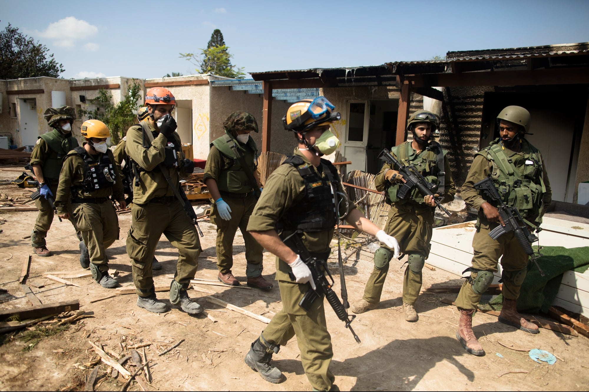 Israeli Tech Leaders Are Leaving Their Businesses For Battle: ‘I Want to Be Part of the People Protecting Our Country’