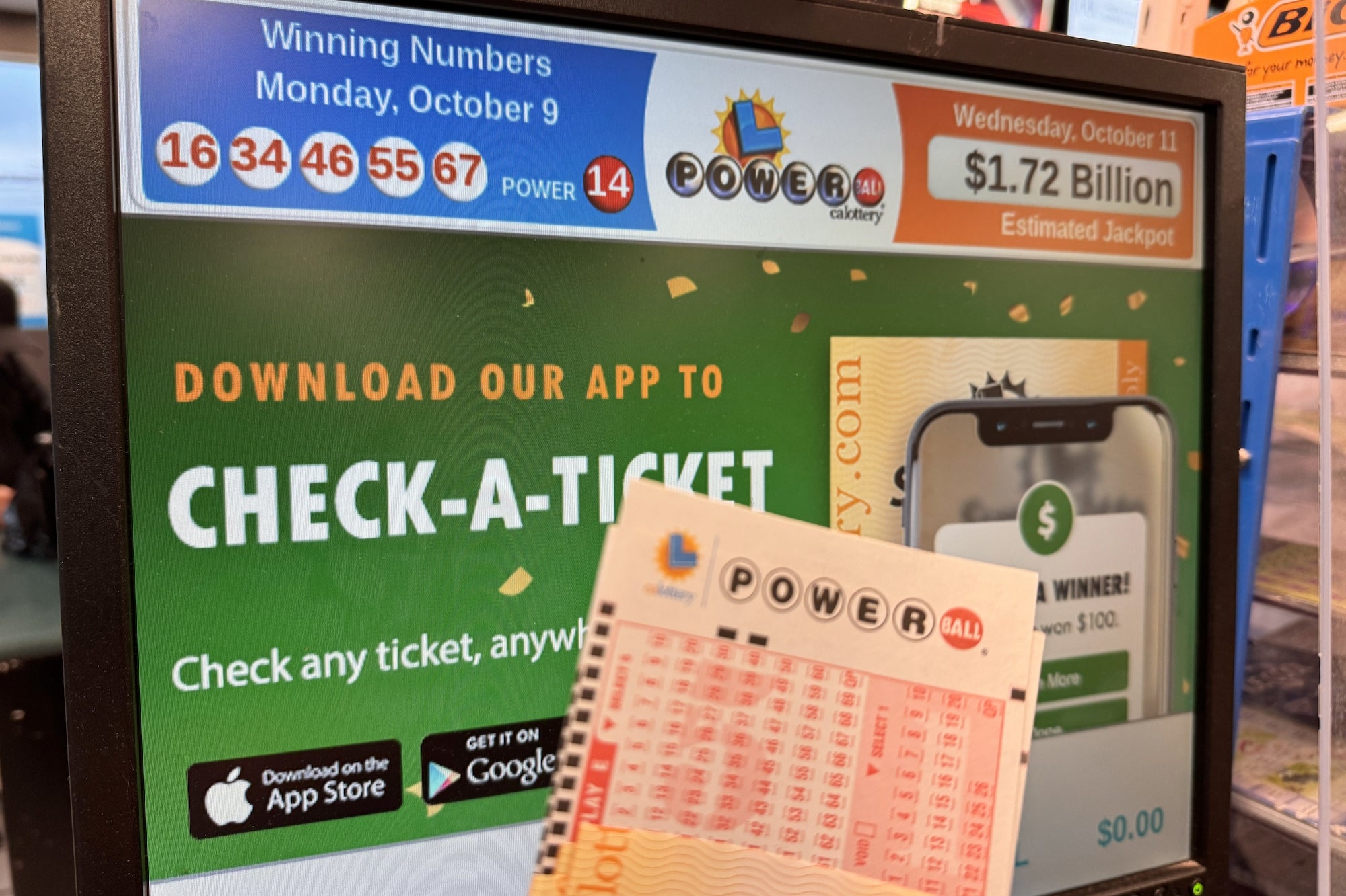 Someone In California Just Won the $1.73 Billion Powerball Jackpot