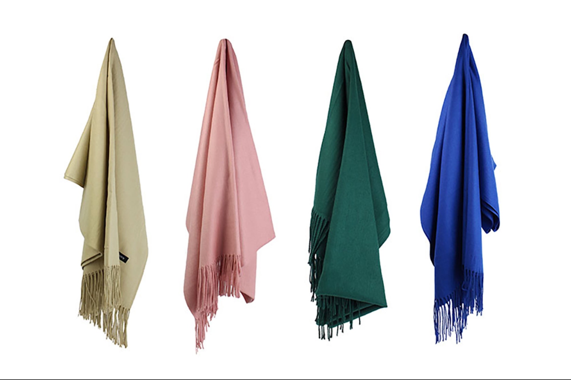 A Cashmere Shawl Is Just $17.97 for a Limited Time