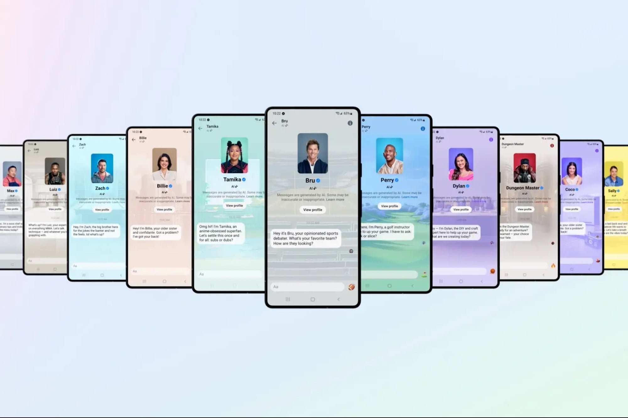 Meta Is Paying the Celebrity Faces Behind Its AI Chatbots as Much as $5 Million for 6 Hours of Work, Report Says