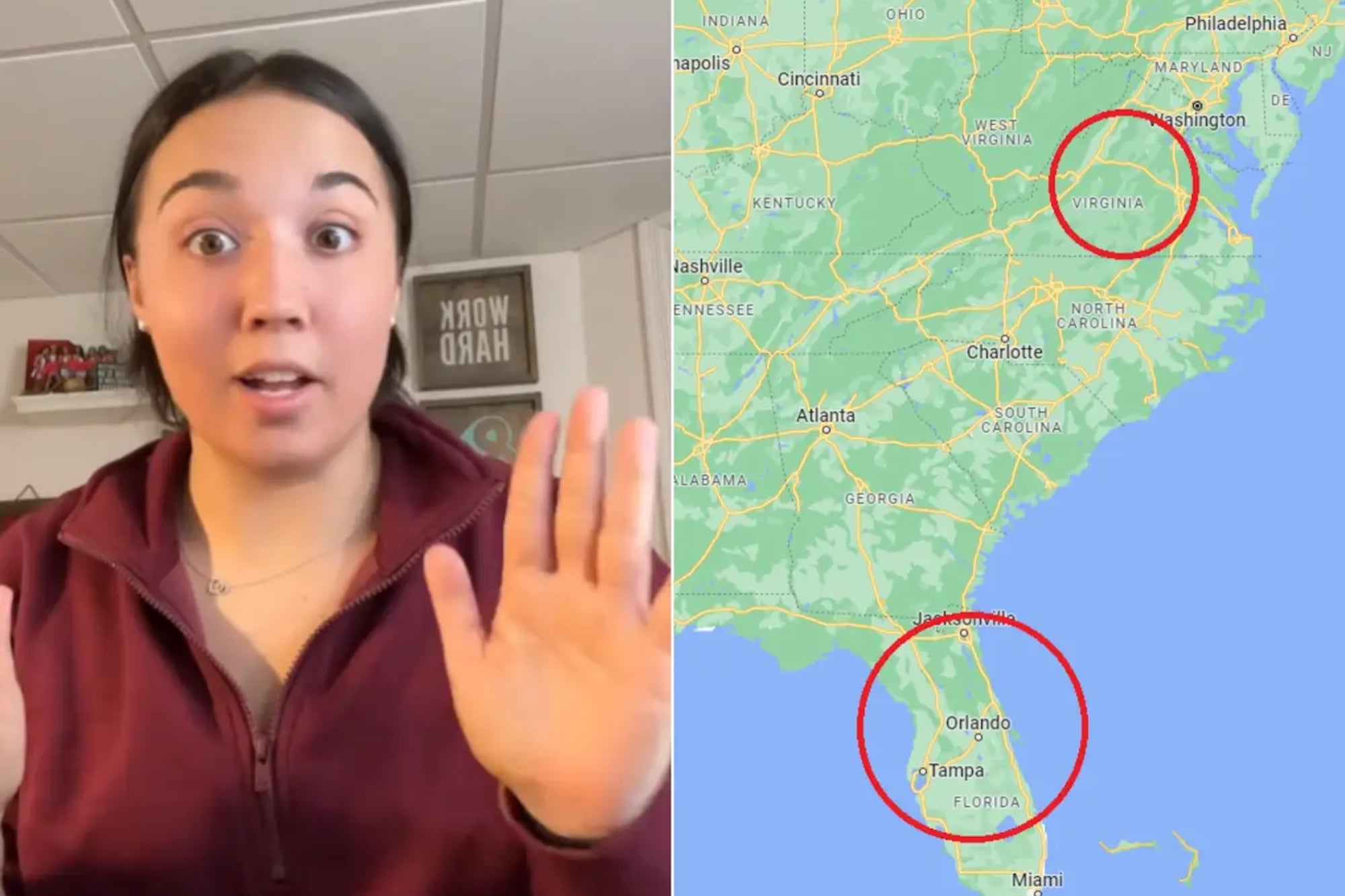 A Woman Moved From Florida to Virginia for a New Job and Worked 7 Days. Then They Told Her She’d Never Been Hired.