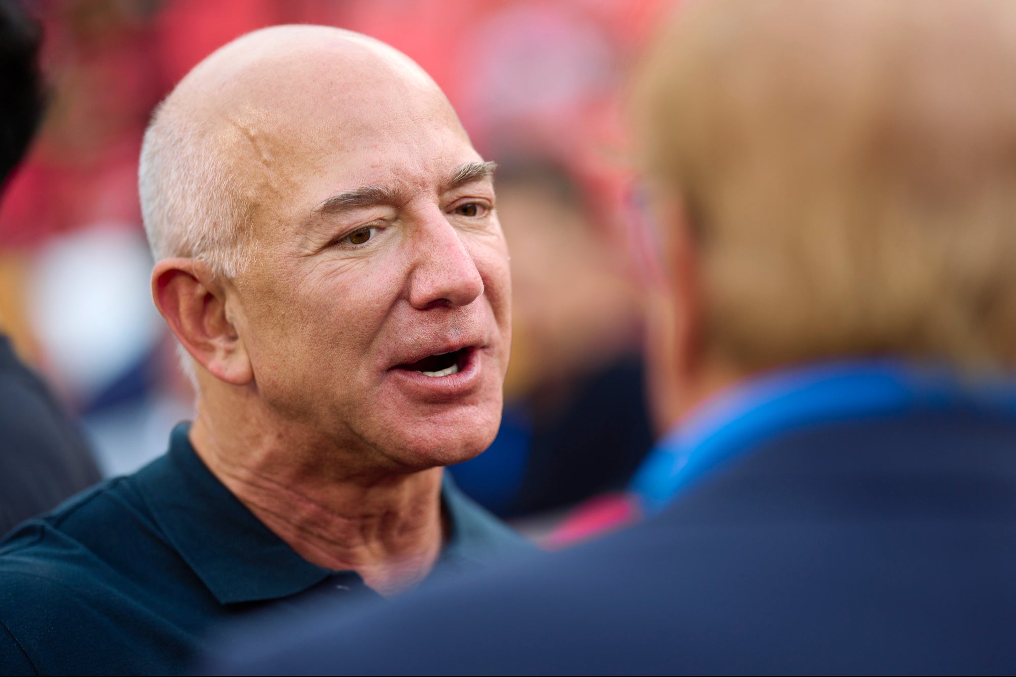 Jeff Bezos Becomes His Own Neighbor, Purchases $78 Million Florida Mansion Next Door