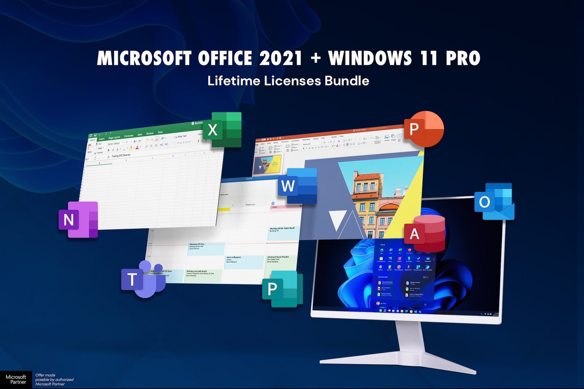 Grab Microsoft Office for Windows with Windows 11 Pro for Just $60