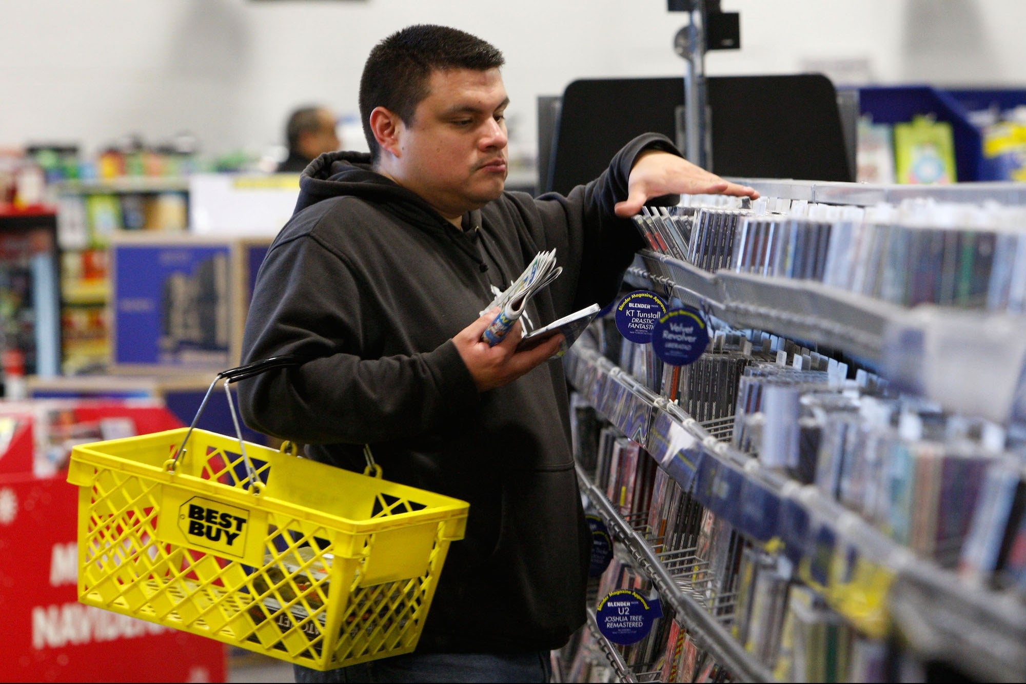 Best Buy Is Saying Bye-Bye to a Once-Vital Movie Night Necessity